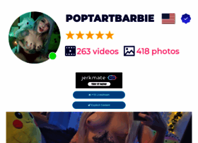 Popartbarbie.site thumbnail