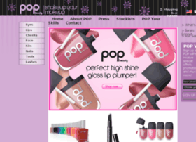 Popbeautycosmetics.com thumbnail
