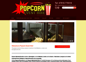 Popcorneventhire.co.uk thumbnail