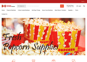 Popcornmachine.ca thumbnail