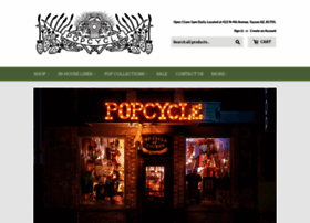Popcycleshop.com thumbnail