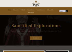 Pope2you.net thumbnail