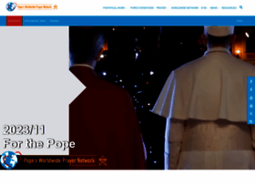 Popesprayer.va thumbnail