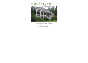 Poplargroveplantation.com thumbnail