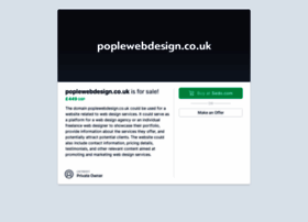 Poplewebdesign.co.uk thumbnail