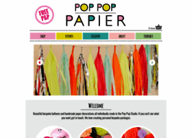 Poppoppapier.com thumbnail