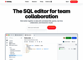 Popsql.io thumbnail Popsql.io thumbnail