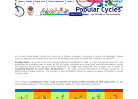 Popularcycle.com thumbnail