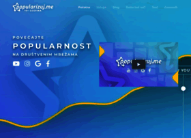 Popularizuj.me thumbnail
