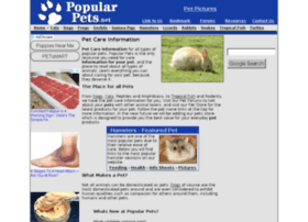 Popularpets.net thumbnail