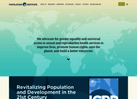 Populationinstitute.org thumbnail