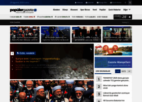 Populergazete.com thumbnail