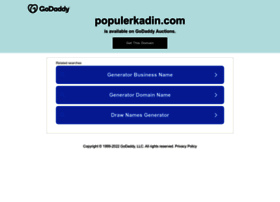 Populerkadin.com thumbnail