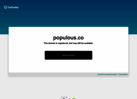 Populous.co thumbnail