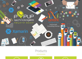 Popuptechnologies.com thumbnail