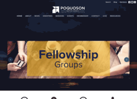 Poquosonbaptist.org thumbnail