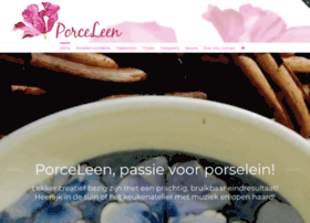 Porceleen.nl thumbnail