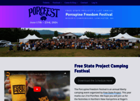 Porcfest.com thumbnail
