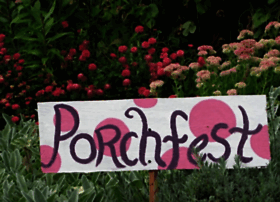 Porchfest.org thumbnail