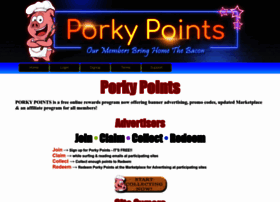 Porkypoints.com thumbnail