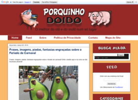 Porquinhodoido.com.br thumbnail Porquinhodoido.com.br thumbnail