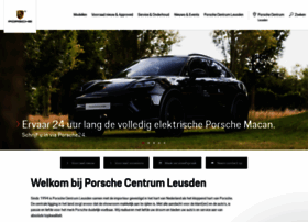 Porschecentrumleusden.nl thumbnail