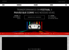 Porschefest.com.br thumbnail