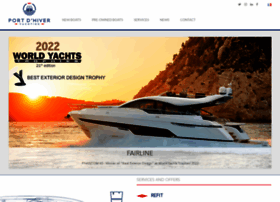 Port-dhiver-yachting.com thumbnail