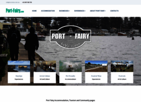 Port-fairy.com thumbnail