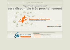 Port-toamasina.com thumbnail