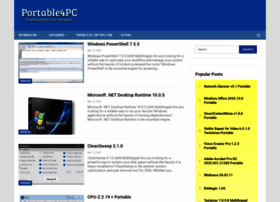 Portable4pc.com thumbnail