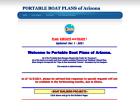 Portableboatplans.com thumbnail