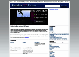 Portabledvdplayersreviews.com thumbnail