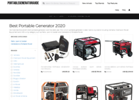 Portablegeneratorguide.biz thumbnail Portablegeneratorguide.biz thumbnail