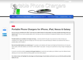 Portablephonechargers.net thumbnail
