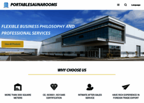 Portablesaunarooms.com thumbnail