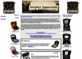 Portabletypewriters.co.uk thumbnail