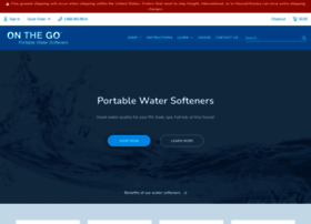 Portablewatersoftener.com thumbnail