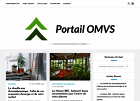 Portail-omvs.org thumbnail