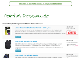 Portal-dessau.de thumbnail