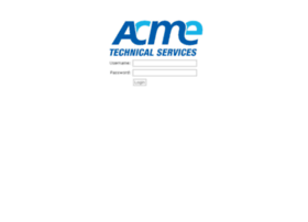 Portal.acmetech.ca thumbnail