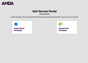Portal.amda.edu thumbnail