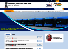 Portal.delhi.gov.in thumbnail