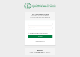 Portal.kfupm.edu.sa thumbnail