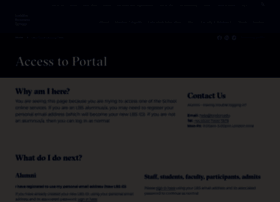 Portal.london.edu thumbnail