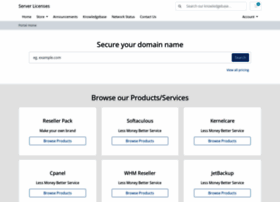 Portal.serverlicenses.com thumbnail