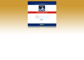 Portal.uib.ac.id thumbnail