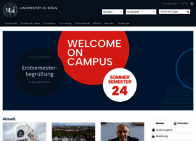 Portal.uni-koeln.de thumbnail