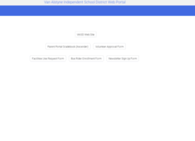 Portal.vanalstyneisd.org thumbnail