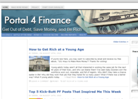 Portal4finance.com thumbnail